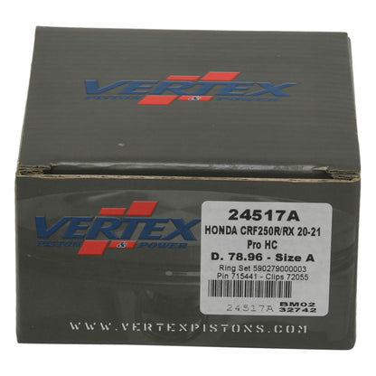 Piston Kit Hc Forged 78.96/Std 14.4:1 Hon