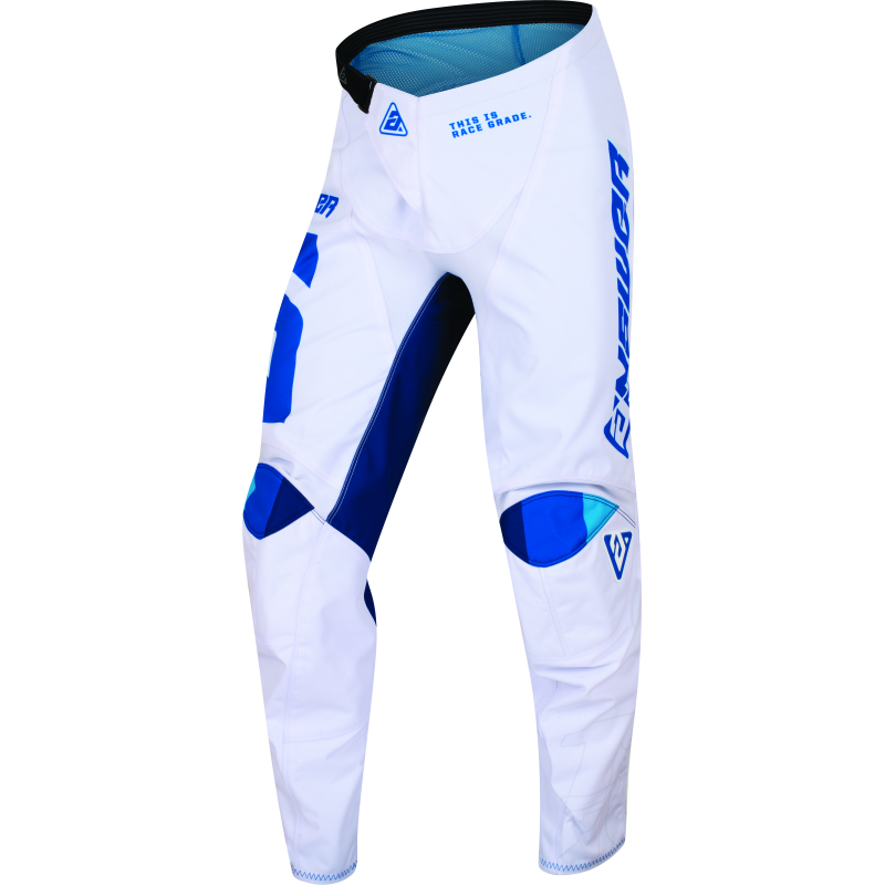 Answer 23 Syncron CC Pant White/Blue Size - 28