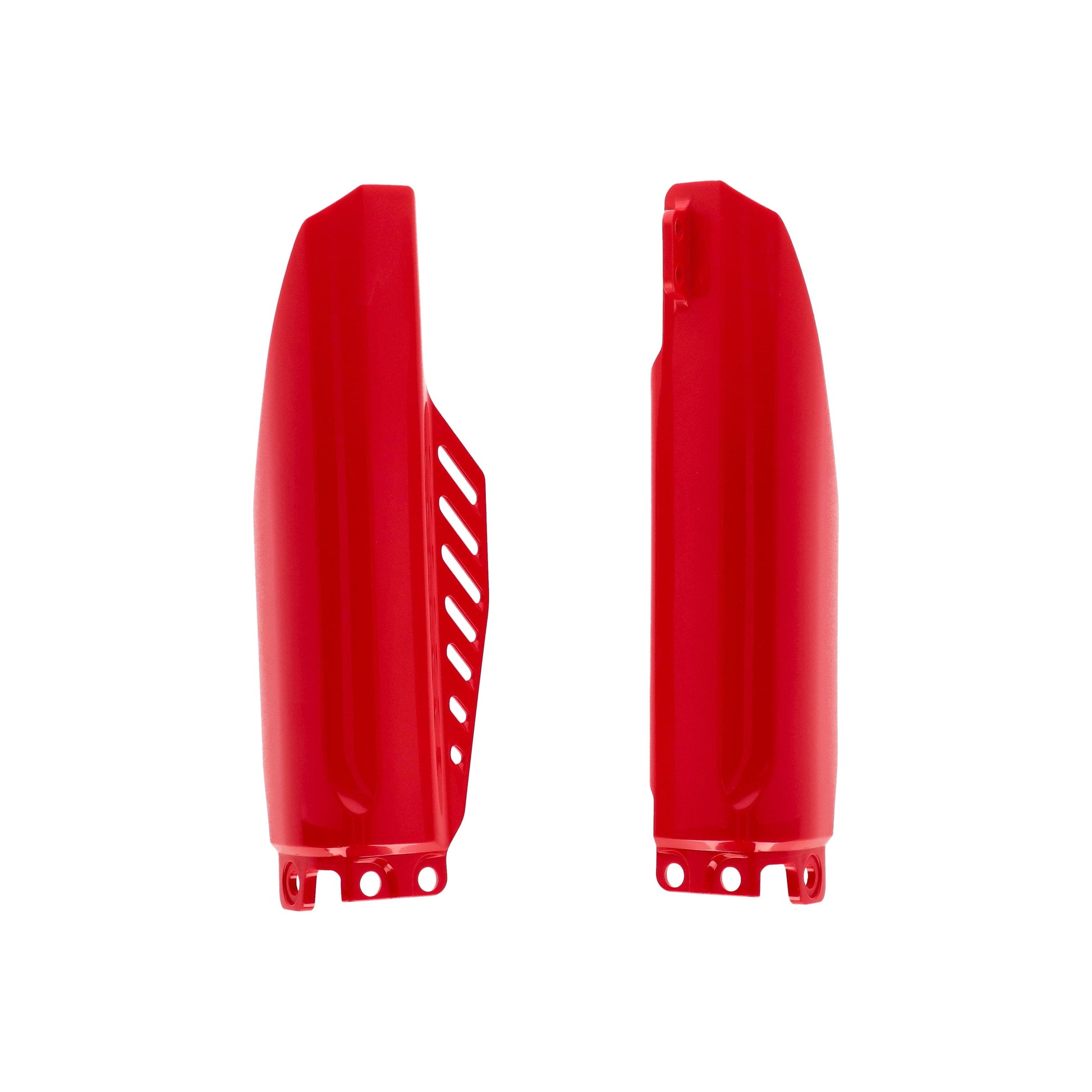 Lower Fork Cover Set Hon Red