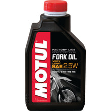 Factory Line Fork Oil 2.5w 1l