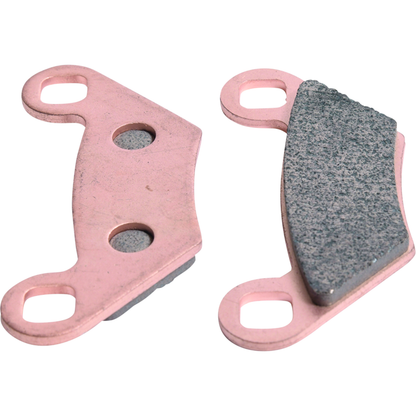 QuadBoss 15-21 Polaris Scrambler 850 Front Left Sintered Brake Pad