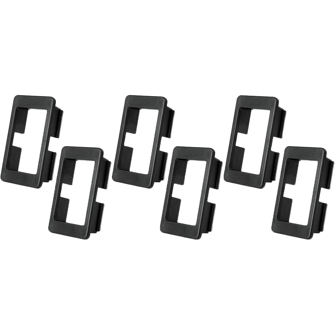 Rzr Pro 25+ Rocker Adapters Pack Of 6