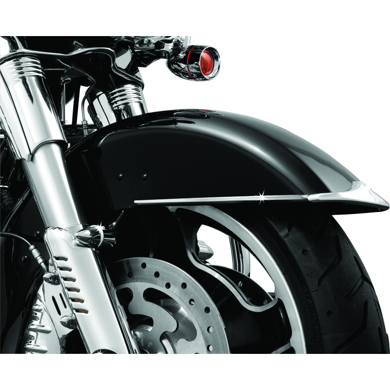
                      
                        Kuryakyn Front Fender Side Trim Chrome
                      
                    