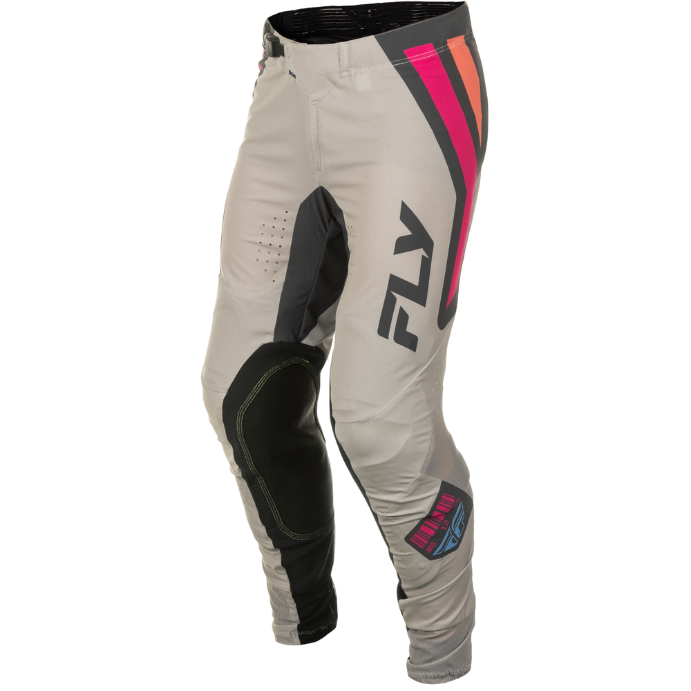 
                      
                        Lite Vice Pants Ca/Ny Light Grey/Pink/Coral Sz 30
                      
                    