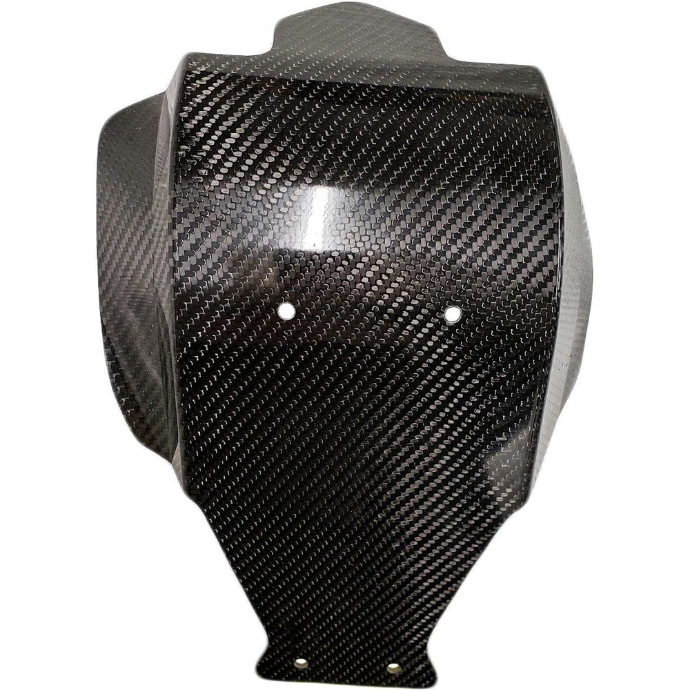 Skid Plate Carbon Fiber Kaw