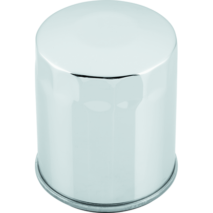 Twin Power 80-99 BT Exc Twin Cam L84-Up XL Chrome Oil Filter H-D 63796-77A 63805-80A 63806-83