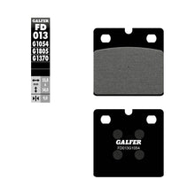 Brake Pads Semi Metallic Fd013g1054