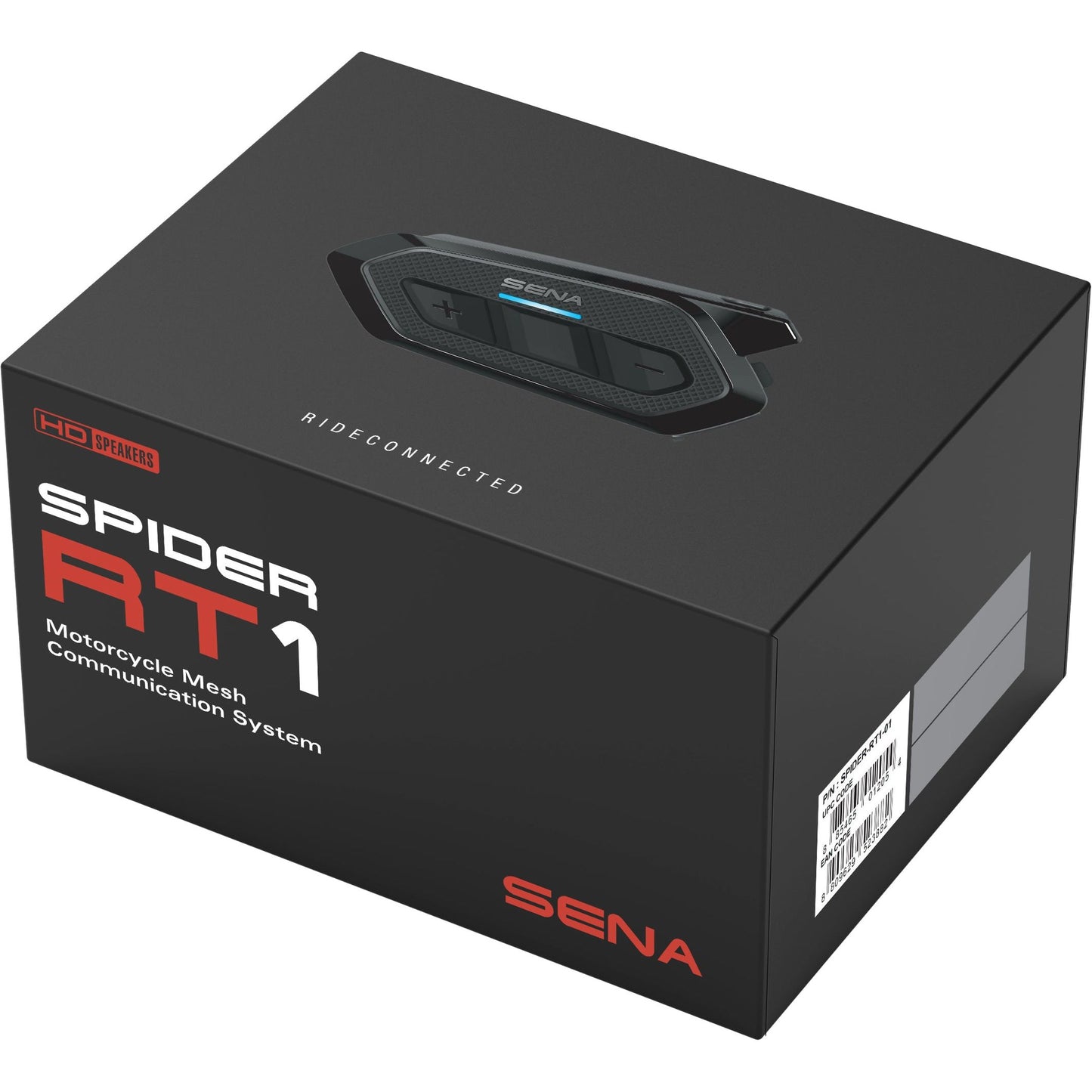 Spider Rt1 Mesh Communication System Single 3 Button