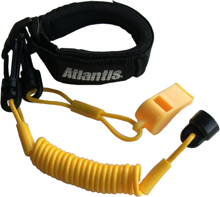 Pro Floating Wrist Lanyard Yellow