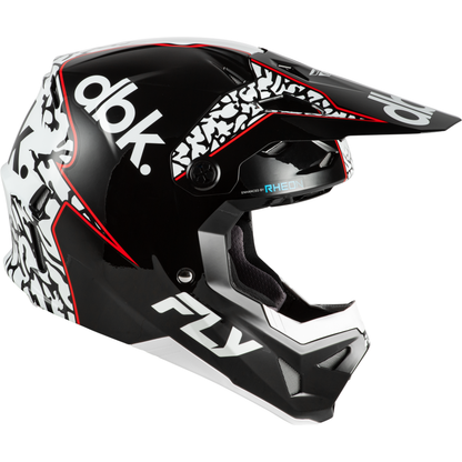 Formula Cp Dbk Helmet Black/White/Red Lg
