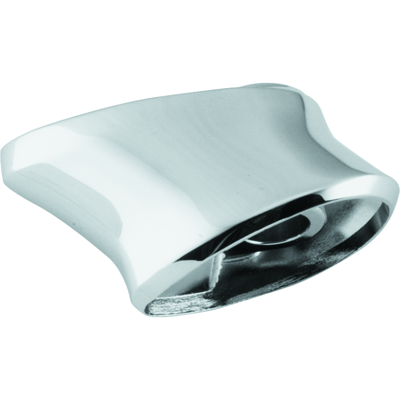 Bikers Choice Chrome Rear Directional Stand-Off Bracket Replaces H-D 68821-00