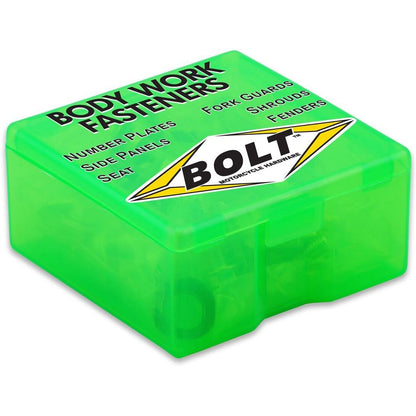 Full Plastic Fastener Kit Kx