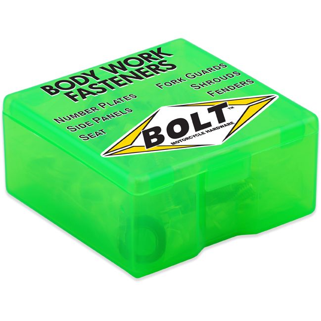 Full Plastic Fastener Kit Kx