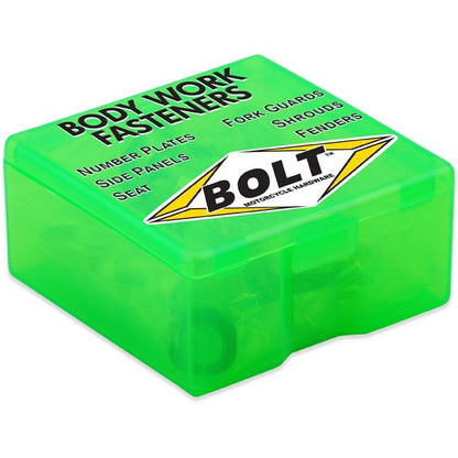 Full Plastic Fastener Kit Kx