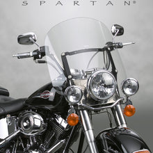 Spartan Windshield 17" Clear Quick Release