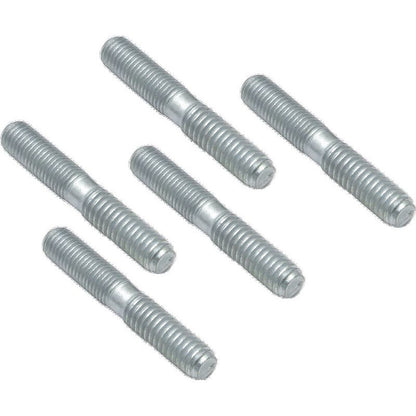 S&S Cycle 5/16-24 x 1.9in Exhaust Port Stud - 5 Pack