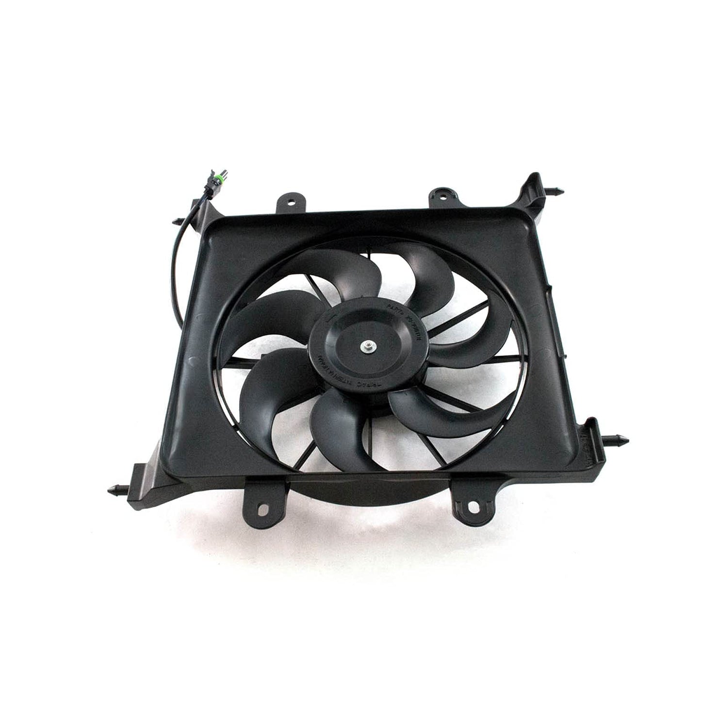 Polaris Ranger Shroud Fan Assembly, Genuine OEM Part 2413196, Qty 1