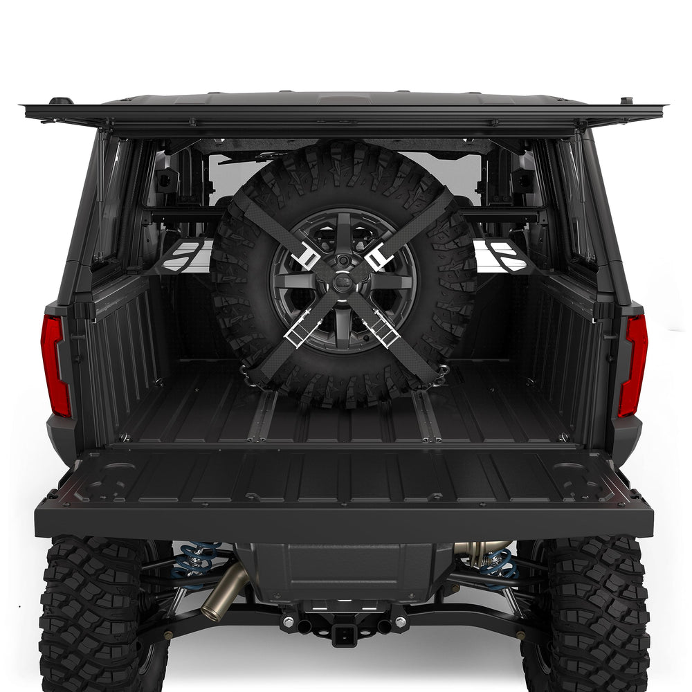 
                      
                        Polaris Off Road Lock & Ride MAX Spare Tire Carrier - 2889336-458
                      
                    
