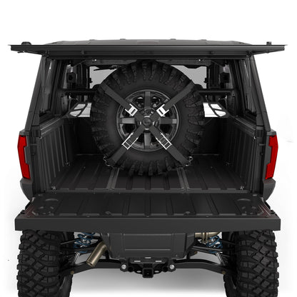 Polaris Off Road Lock & Ride MAX Spare Tire Carrier - 2889336-458