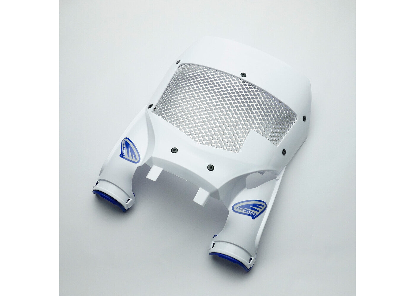 Stadium Vented Number Plate White