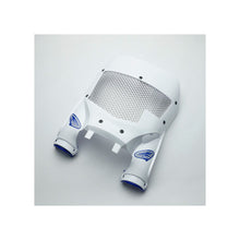 Stadium Vented Number Plate White