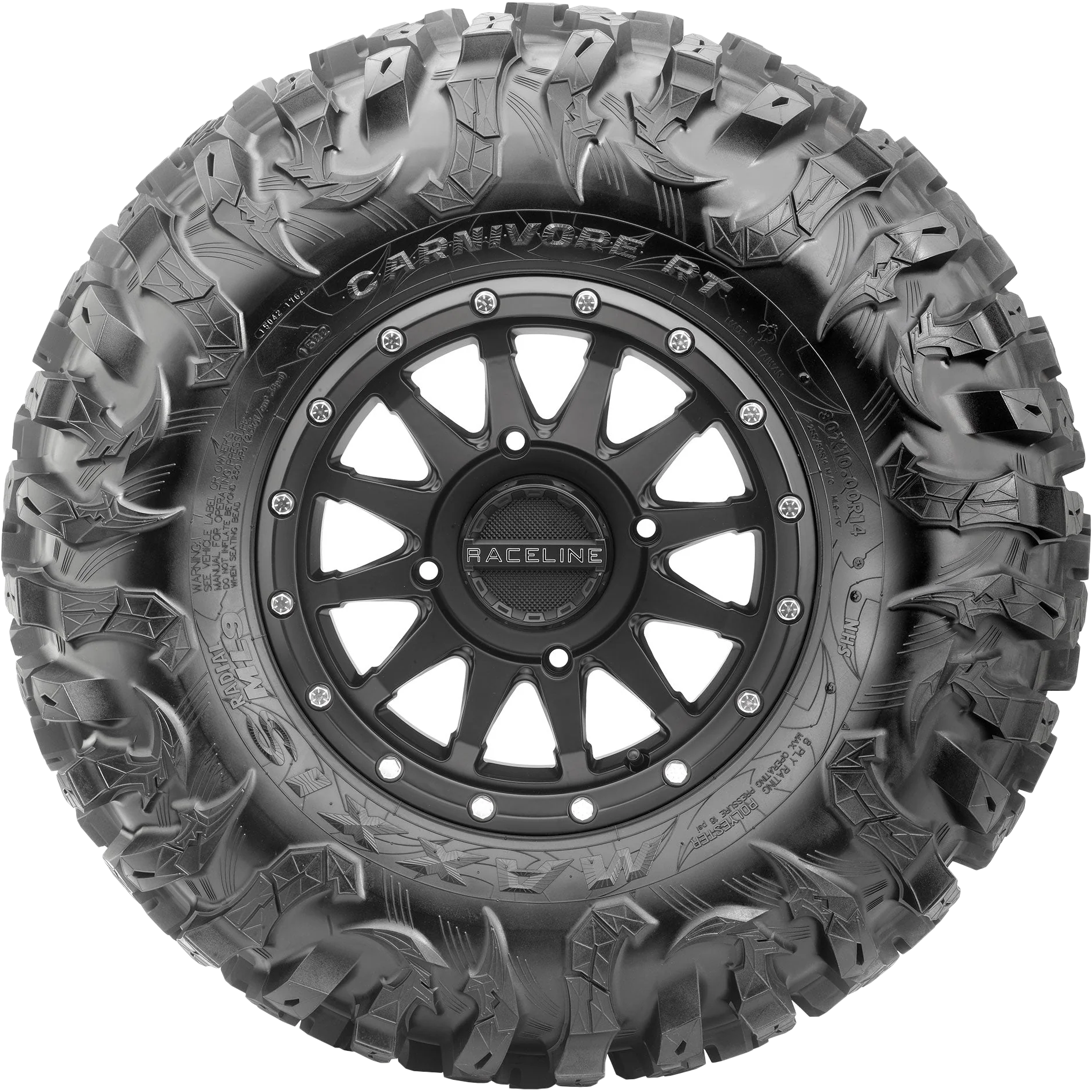 Tire Carnivore Rt Nhs 26x11r12 Ml9 6pr