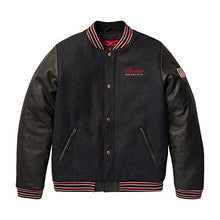 Indian Motorcycle Men's Varsity 2 Gray Jacket