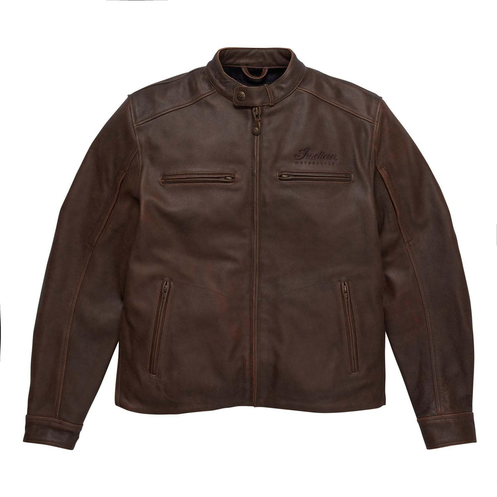 
                      
                        Indian Motorcycle Men's Ellingson Jacket, Tan
                      
                    