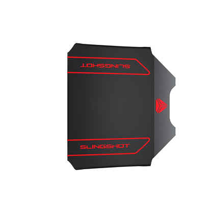 Polaris Slingshot Excursion Top Canvas Roof, Red, for Specific Signature LE, R, S, SL, SLR and Roush Edition Models, Includes Canvas Only, Easy Install, Sun and Weather Protection - 2890564