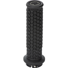 Control Mx Lock On Grips Black   No Waffle