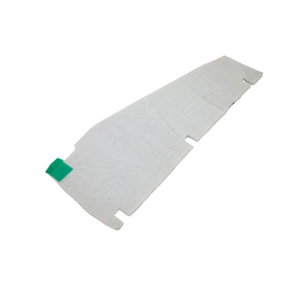 Polaris Slingshot Footwell Shield, Right, Genuine OEM Part 5814619, Qty 1