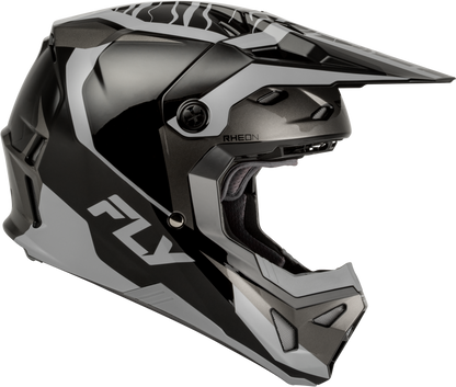 Youth Formula Cp Charge Helmet Black/Grey/Light Grey Yl
