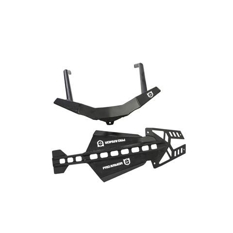 Nxt Lvl Frt Bumper Pol Blk Axys S/M