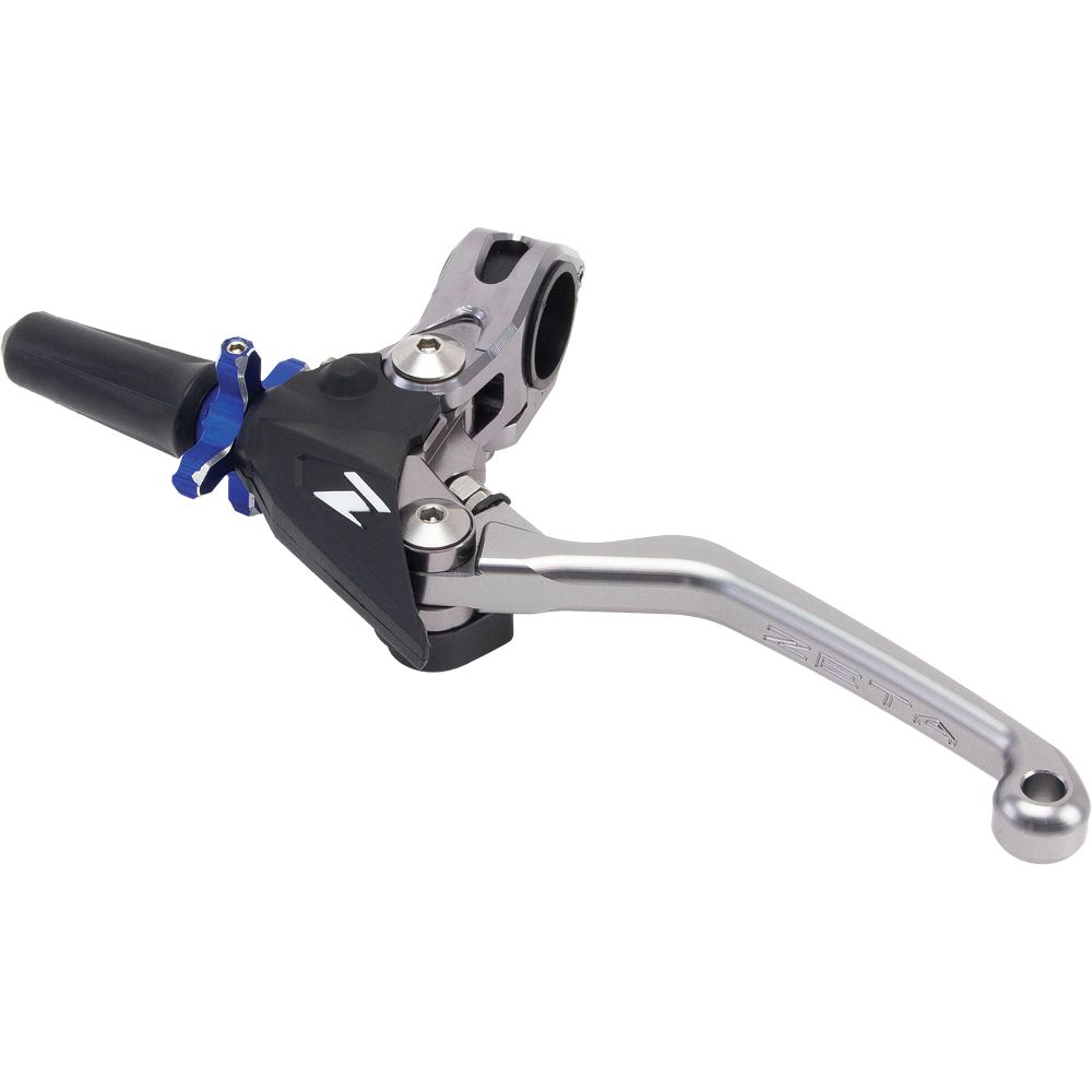 Pivot Perch Cp 4 Finger Titanium/Blue