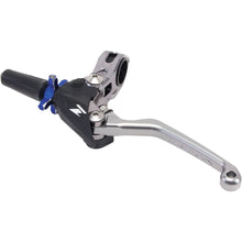 Pivot Perch Cp 4 Finger Titanium/Blue
