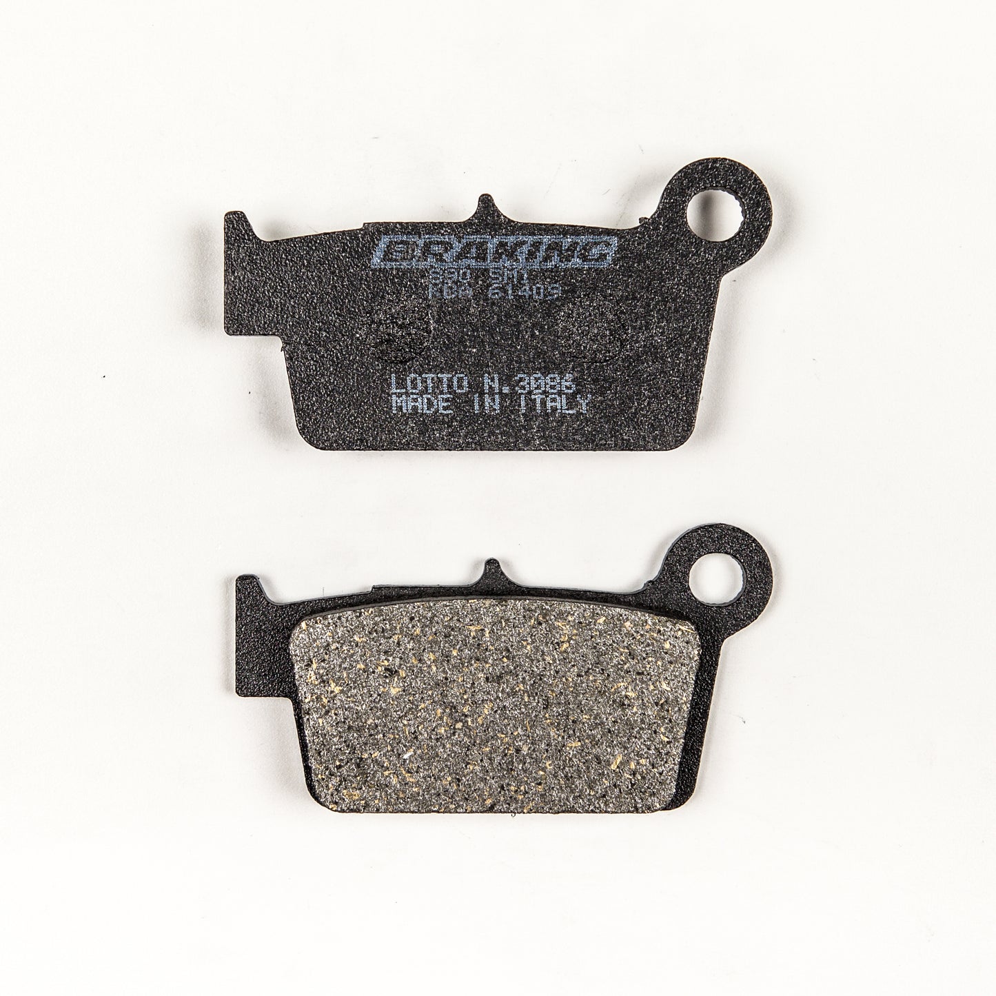 Brake Pad Set Semi Metallic