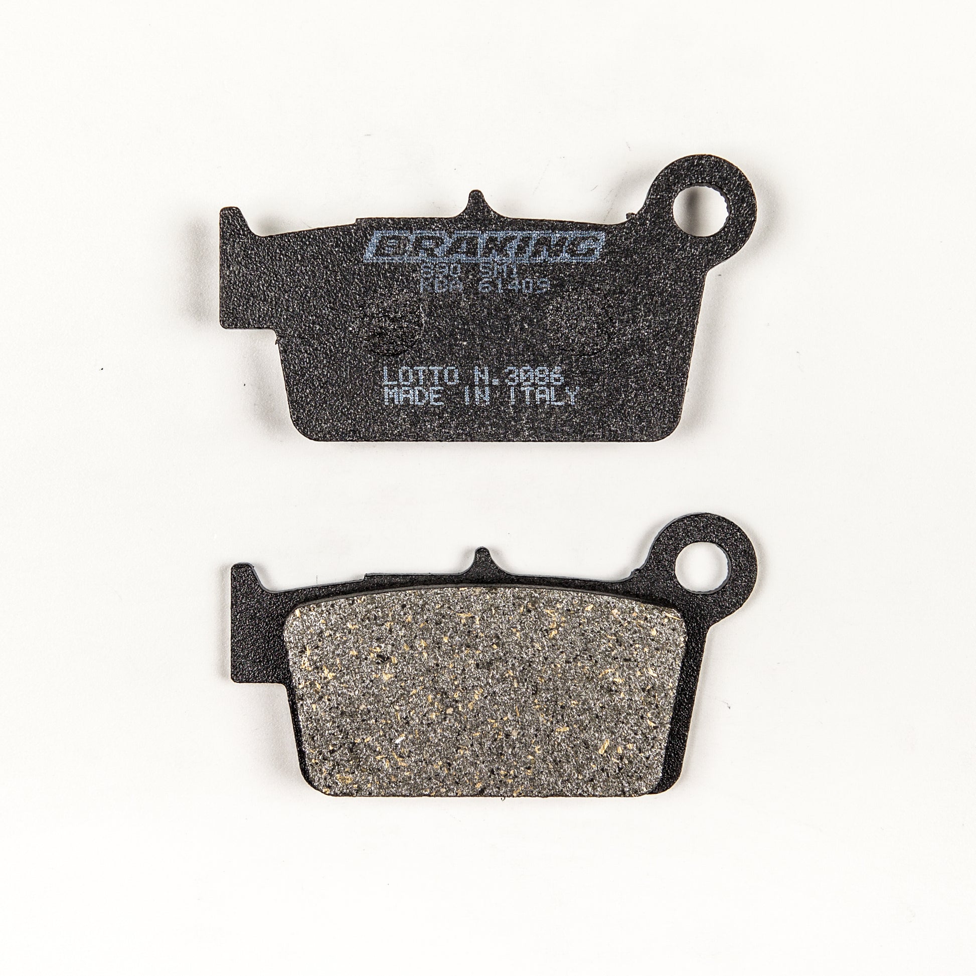 Brake Pad Set Semi Metallic