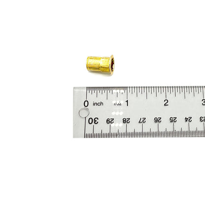 Polaris GEM NUT-RIVNUT,HEX,M6X1.00, Genuine OEM Part 7547790, Qty 1