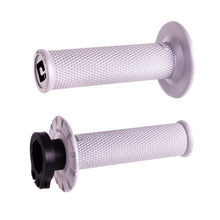 Mx V2 Lock On Grips No Waffle White (Pro Soft)