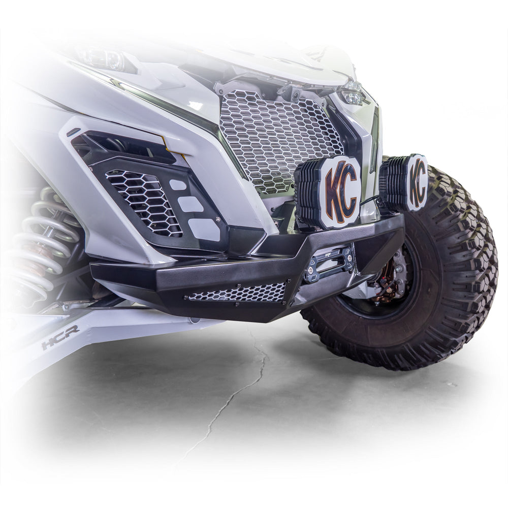 
                      
                        Can-Am 2024+ Maverick R HD Front Winch Bumper
                      
                    
