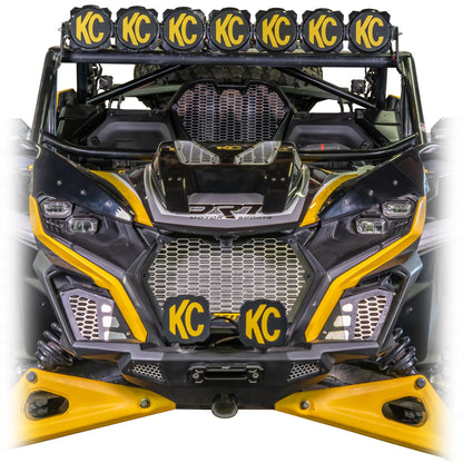 DRT Can-Am 2024+ Maverick R Aluminum Air Intake Vent