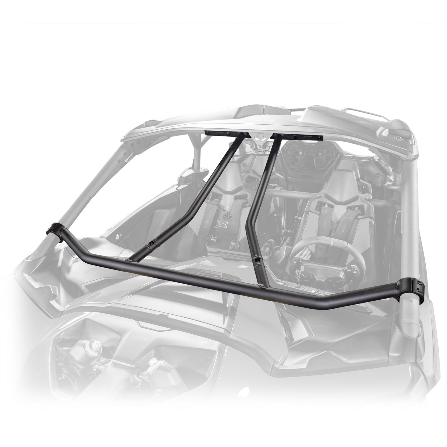 DRT Can-Am 2024+ Maverick R Intrusion Bar Kit for OEM Cage
