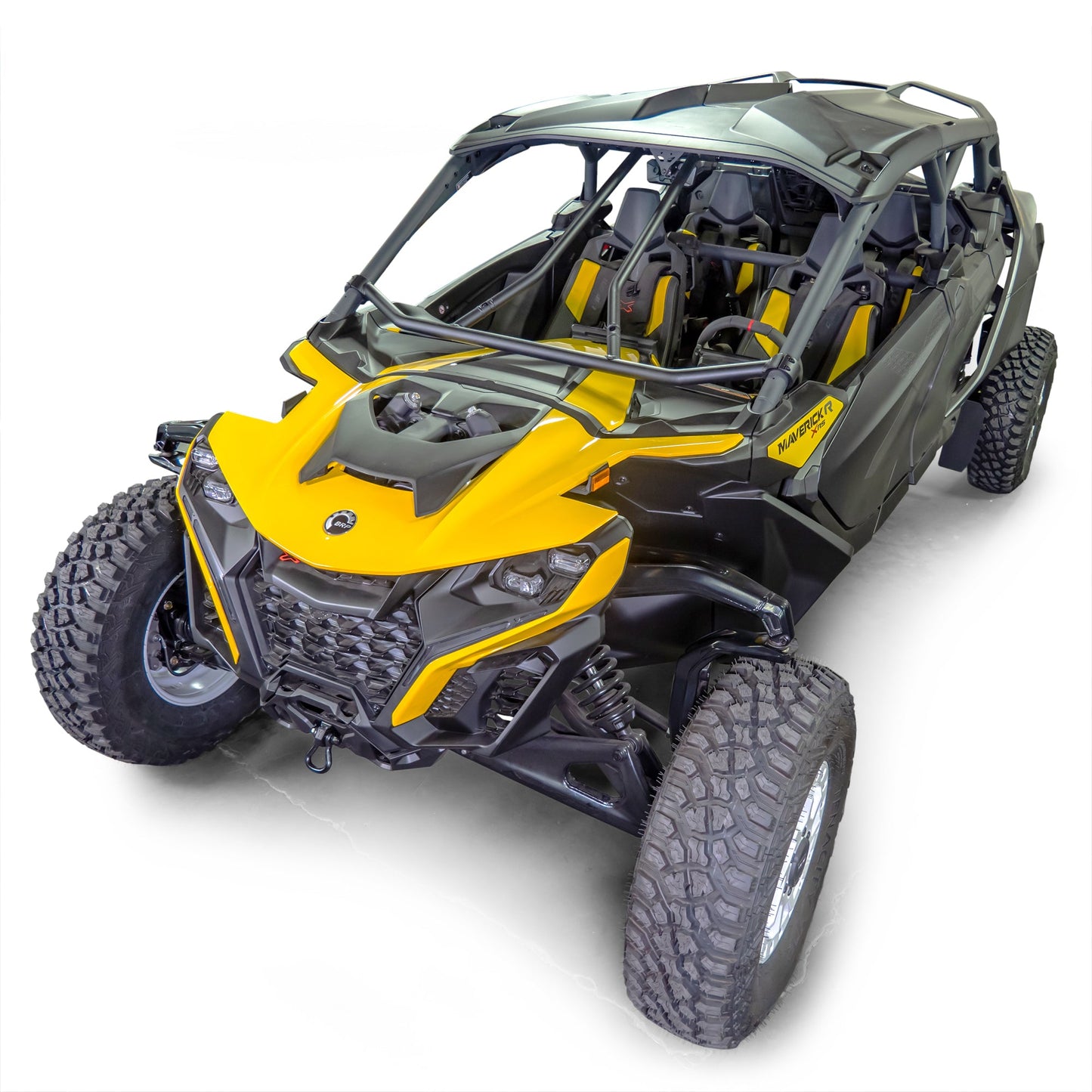 DRT Can-Am 2024+ Maverick R Intrusion Bar Kit for OEM Cage