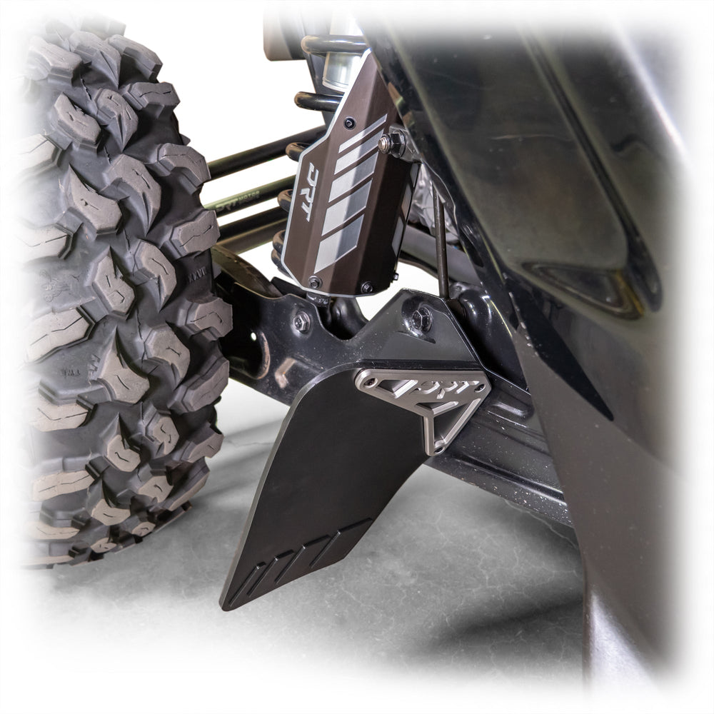 
                      
                        Can-Am 2017+ Maverick X3 Billet Aluminum Rock Guard Kit
                      
                    