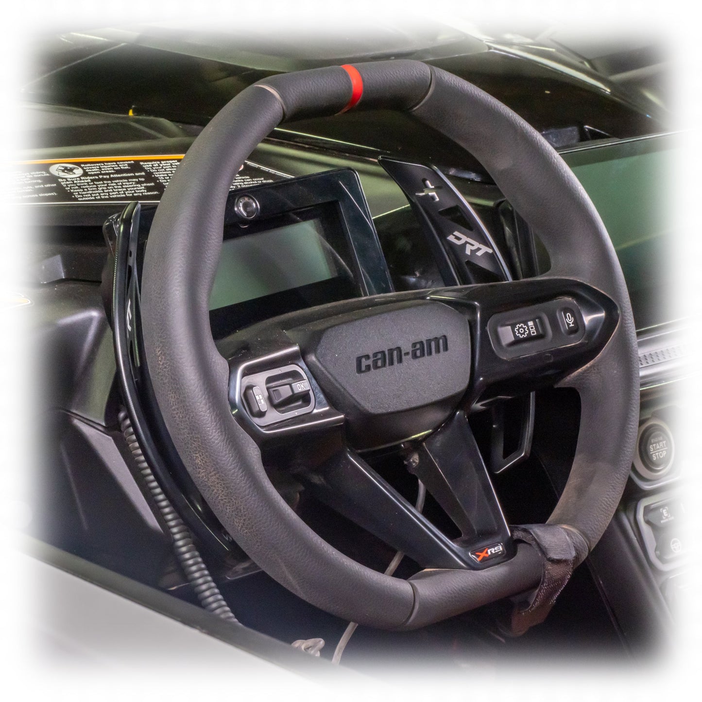 Can-Am 2024+ Maverick R Billet Paddle Shifters