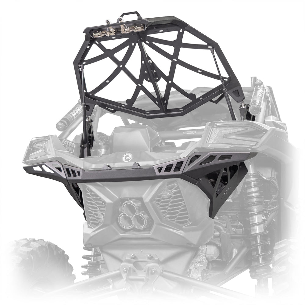 
                      
                        Can-Am X3 2017+ Tire Carrier / Rear Bumper System
                      
                    