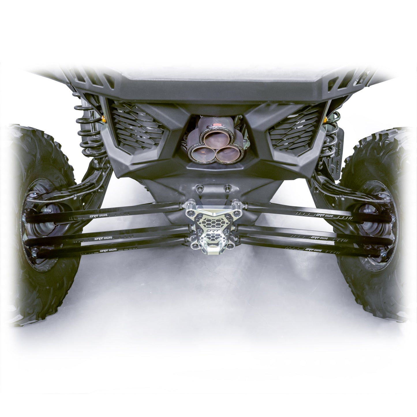 CANAMX3 – Can-Am X3 2017+ Billet Aluminum Hex Bar Radius Rod Kit - 72"