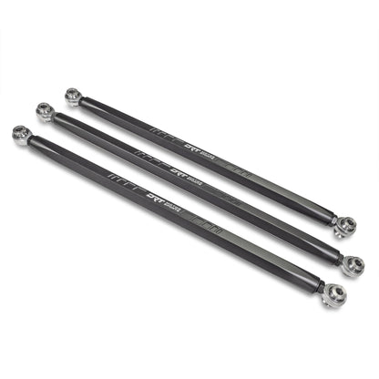 CANAMX3 – Can-Am X3 2017+ Billet Aluminum Hex Bar Radius Rod Kit - 72"
