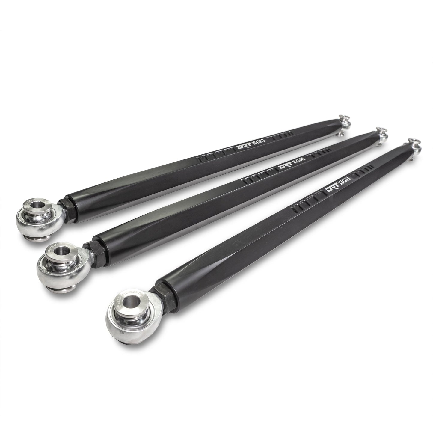CANAMX3 – Can-Am X3 2017+ Billet Aluminum Hex Bar Radius Rod Kit - 72"