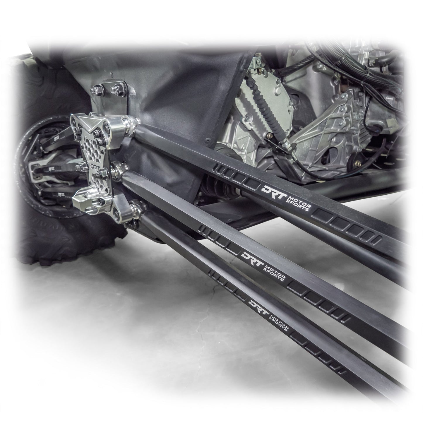 CANAMX3 – Can-Am X3 2017+ Billet Aluminum Hex Bar Radius Rod Kit - 72"